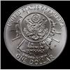 Image 3 : Proof 1991-p Mount Rushmore Modern Commem Dollar $1 Grades GEM++ Proof