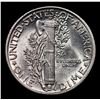 Image 3 : 1943-p Mercury Dime 10c Grades GEM+ FSB