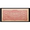 Image 3 : 1942-1944 Myanmar (Japanese WWII Occupation) 10 Rupees Banknote P# 16 Grades Select CU