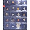 Image 2 : Huge Liifetime Collection - Too Many Coins To Auction Individually - This Lot is For One Page of 20 