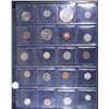 Image 3 : Huge Liifetime Collection - Too Many Coins To Auction Individually - This Lot is For One Page of 20 