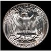 Image 3 : 1946-p Washington Quarter 25c Grades GEM++ Unc
