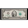 Image 4 : 2x Consecutive 2003 $2 Federal Reserve Notes (Minneapolis, MN), All CU! Grades Gem CU