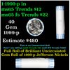 Image 1 : Shotgun Jefferson 5c roll, 1999-p 40 pcs Bank Wrapper