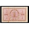 Image 3 : 1948 Germany (Federal Republic) 1 Deutsche Mark US Army Command First Issue Banknote P# 2a Grades xf