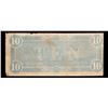 Image 3 : 1864 $10 Confederate Note, T68 Grades f+