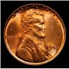 Image 2 : 1945-p Lincoln Cent 1c Grades GEM++ Unc RD