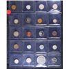 Image 2 : Huge Liifetime Collection - Too Many Coins To Auction Individually - This Lot is For One Page of 20 