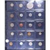 Image 3 : Huge Liifetime Collection - Too Many Coins To Auction Individually - This Lot is For One Page of 20 