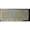 Image 3 : 1864 $10 Confederate Note, T68 Grades vf+