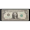 Image 2 : 1963B $1 'Barr Note' Federal Reserve Note Grades xf