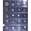 Image 2 : Huge Liifetime Collection - Too Many Coins To Auction Individually - This Lot is For One Page of 20 