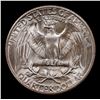 Image 3 : 1945-s Washington Quarter 25c Grades GEM+ Unc