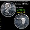 Image 1 : 1867-1967 Canada 1 Dollar  KM 70 Grades Choice Unc+ PL