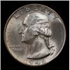 Image 2 : 1946-s Washington Quarter 25c Grades GEM+ Unc