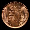 Image 3 : 1938-d Lincoln Cent 1c Grades GEM++ Unc RD