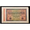 Image 2 : 1923 Germany (Weimar) 20,000 Marks Post-WWI Hyperinflation Banknote P# 85a, Watermark Circles Grades