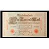 Image 2 : 1910 Imperial Germany 1,000 Mark Note P: 44B Grades Choice AU/BU Slider