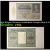 Image 1 : 1922 Weimar Germany 10,000 Mark Vampire Note P: 70 Grades vf++