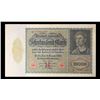 Image 2 : 1922 Weimar Germany 10,000 Mark Vampire Note P: 70 Grades vf++