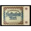 Image 3 : 1922 Weimar Germany 5,000 Mark Note P: 81D Grades vf+