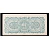 Image 3 : 1942 Burma Under Japanese Occupation 100 Rupee Note P: 17A Grades Select CU