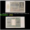 Image 1 : 1922 Weiamr Germany 10,000 Mark Vampire Note P: 70 Grades vf++