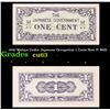 Image 1 : 1942 Malaya Under Japanese Occupation 1 Cents Note P: M1B Grades Select CU