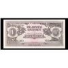 Image 2 : 1942 Malaya Under Japanese Occupation 1 DollarNote P: M5C Grades Select CU