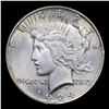 Image 2 : 1924-p Peace Dollar $1 Grades Select+ Unc