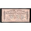 Image 2 : 1864 C.S.A. $30 Intrest Note Grades Choice AU/BU Slider