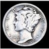Image 3 : 1926-s Mercury Dime 10c Grades f+