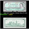 Image 1 : 1960-1967 Canada 1 Dolalr Note P: 84A Grades Select CU