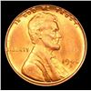 Image 3 : 1946-d Lincoln Cent 1c Grades GEM+ Unc RB