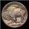 Image 3 : 1913-p TY II Buffalo Nickel 5c Grades Choice Unc