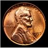 Image 2 : 1957-d Lincoln Cent 1c Grades GEM+ Unc RD