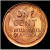 Image 3 : 1957-d Lincoln Cent 1c Grades GEM+ Unc RD