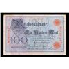 Image 2 : 1908 Imperial Germany 100 Mark Note P: 33A Grades vf++
