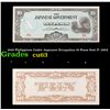 Image 1 : 1942 Philippines Under Japanese Occupation 10 Pesos Note P: 108A Grades Select CU