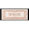 Image 3 : 1942 Philippines Under Japanese Occupation 10 Pesos Note P: 108A Grades Select CU