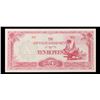 Image 2 : 1942-1944 Burma Under Japanese Occupation 10 Rupee Note P: 16A Grades Select CU