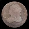Image 2 : 1832 Capped Bust Dime 10c Grades g, good