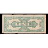 Image 3 : 1942 Philippines Under Japanese Occupation 1 Pesos Note P: 106A Grades vf+