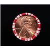 Image 2 : Shotgun Lincoln 1c roll, 2001-d 50 pcs Bank Wrapper.