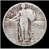 Image 2 : Group of 3 1925-p, 1928-s, 1929-s Standing Liberty Quarter 25c
