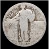 Image 4 : Group of 3 1925-p, 1928-s, 1929-s Standing Liberty Quarter 25c
