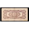 Image 3 : 1942 Philippines Under Japanese Occupation 10 Centavos Note P: 104B Grades vf+