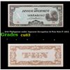 Image 1 : 1942 Philippines under Japanese Occupation 10 Peso Note P: 108A Grades Select CU