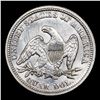 Image 3 : ***Auction Highlight*** 1857-p Seated Liberty Quarter 25c Graded Select+ Unc BY USCG (fc)