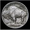 Image 3 : 1913-p TY I Buffalo Nickel 5c Grades Choice+ Unc